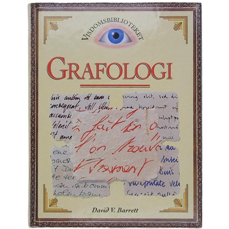 David V. Barrett - Grafologi (visdomsbiblioteket)