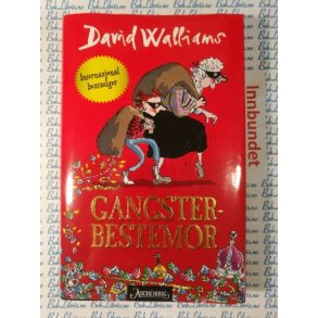  Gangsterbestemor - David Walliams - Bruktbok - Innbundet
