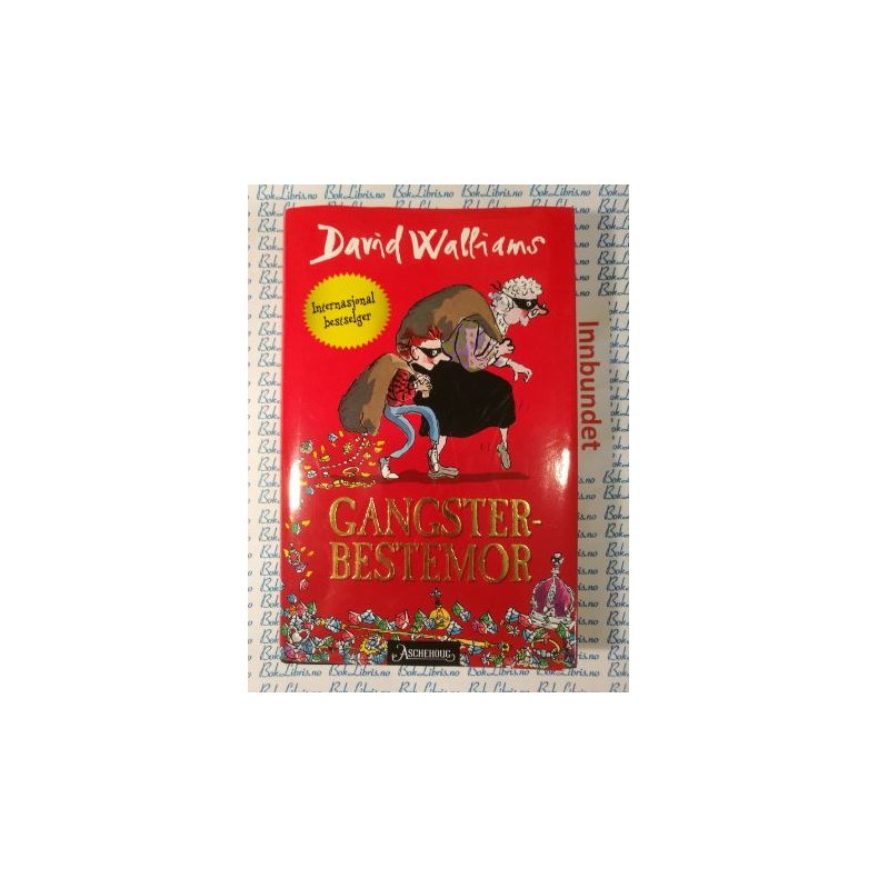  Gangsterbestemor - David Walliams - Bruktbok - Innbundet