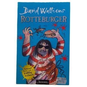David Walliams - Rotteburger (Heftet)