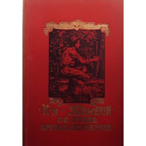 De Store Opdagelsesrejser - H. H. von Schwerin - Bruktbok - Innbundet