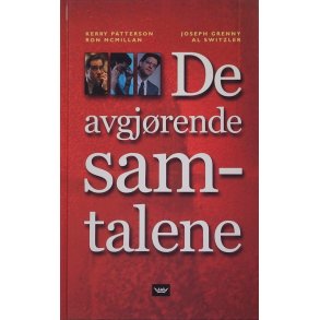 De avgjrende samtalene - verkty du kan bruke nr mye str p spill.