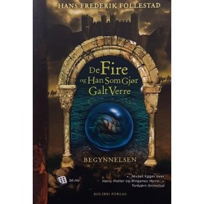 De fire og han som gj�r galt verre: Begynnelsen - Heftet