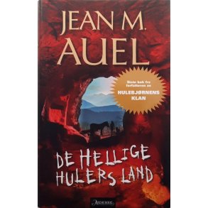De hellige hulers land � Jean M. Auel � Bruktbok � Innbundet