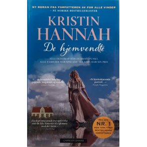 De hjemvendte - Kristin Hannah - Bruktbok - Innbundet