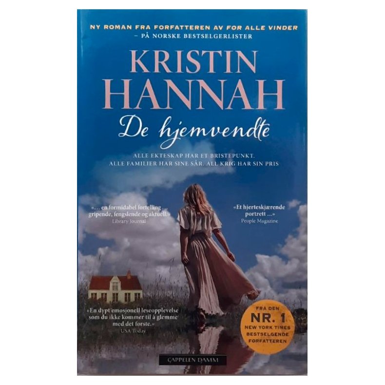 De hjemvendte - Kristin Hannah - Bruktbok - Innbundet