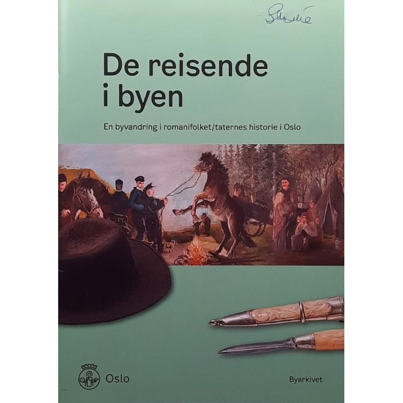 De reisende i byen - Hefte