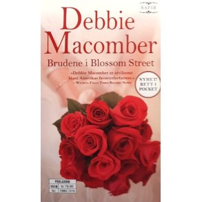 Debbie Macomber - Brudene i Blossom Street (Heftet)