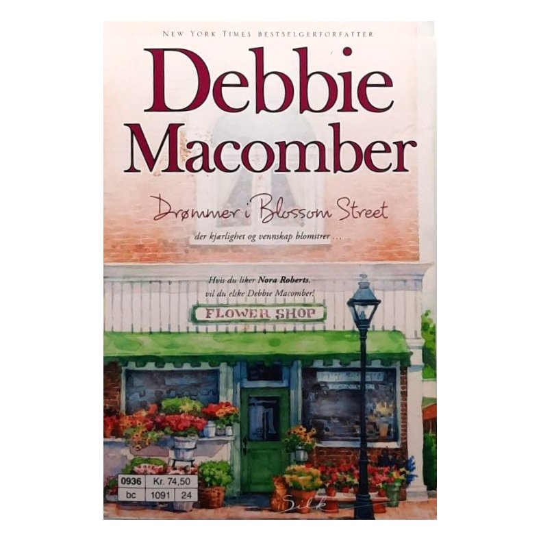 Debbie Macomber - Dr�mmer i Blossom Street (Heftet)