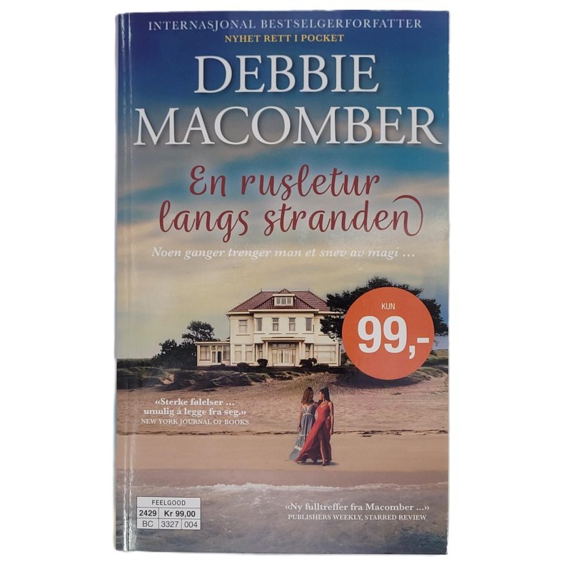 Debbie Macomber - En rusletur langs stranden