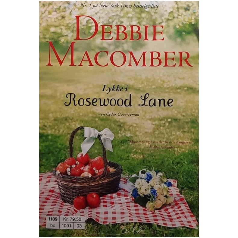 Debbie Macomber - Lykke i Rosewood Lane (Heftet)
