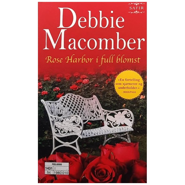 Debbie Macomber - Rose Harbor i full blomst (Heftet)