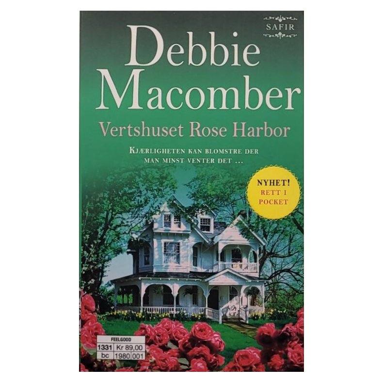 Debbie Macomber - Vertshuset Rose Harbor (Heftet)