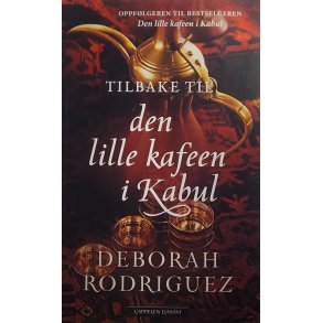 Deborah Rodrigues - Den lille kafeen i Kabul - Heftet