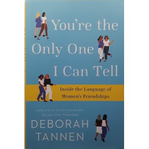 Deborah You're The Only One I Can Tell (Innbundet)