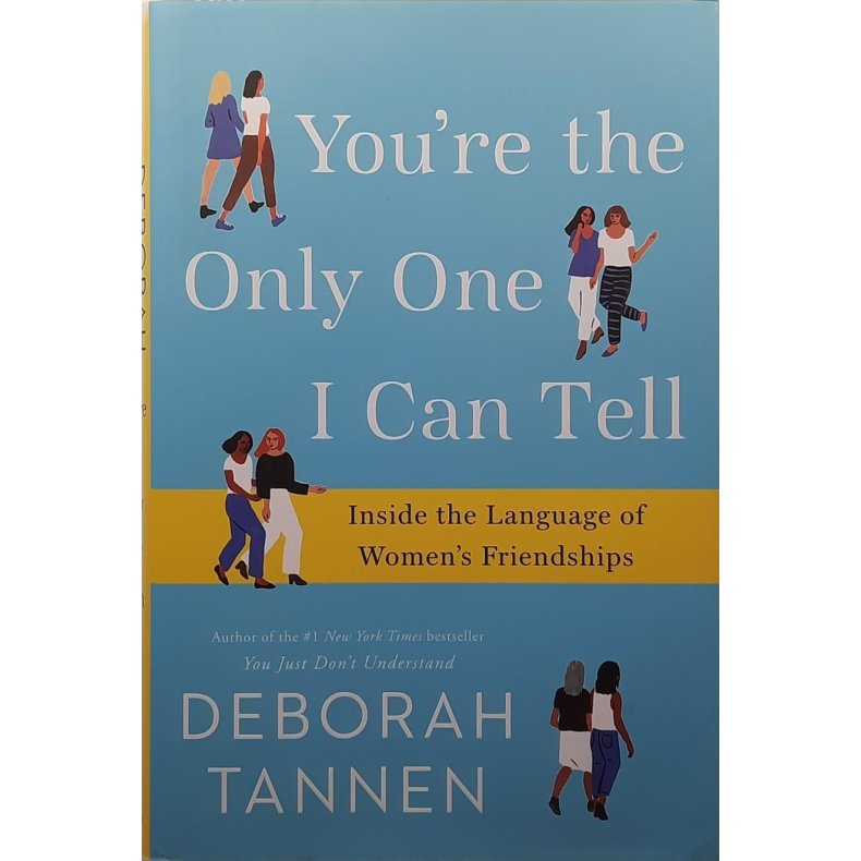 Deborah You're The Only One I Can Tell (Innbundet)