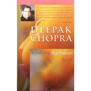 Deepak Chopra - Synkronskjebnens kraft (Innbundet)