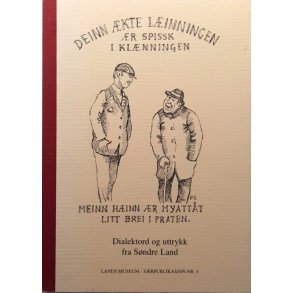 Deinn �kte L�inningen �rspissk i kl�nningen, meinn h�inn �r myatt�t litt brei i praten