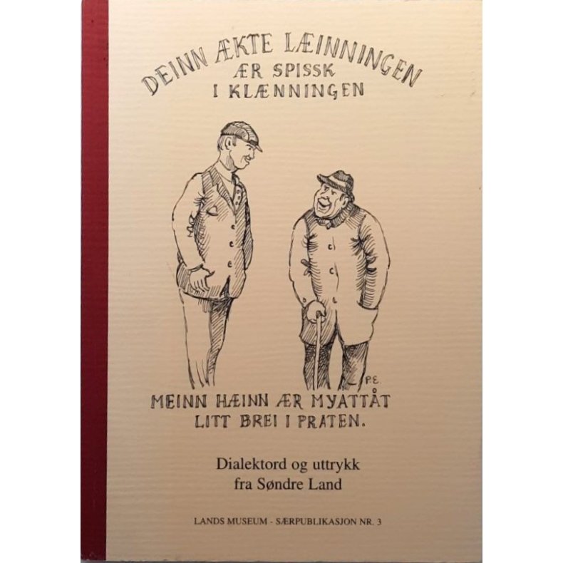 Deinn �kte L�inningen �rspissk i kl�nningen, meinn h�inn �r myatt�t litt brei i praten