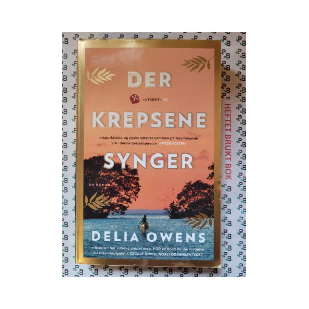 Delia Owens - Der krepsene synger (Mykp.)