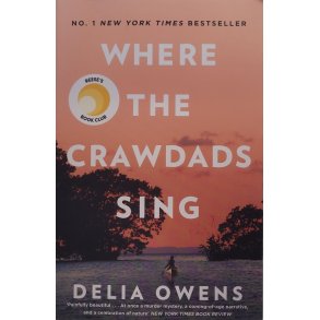 Delia Owens - Where The Crawdads Sing (Heftet)