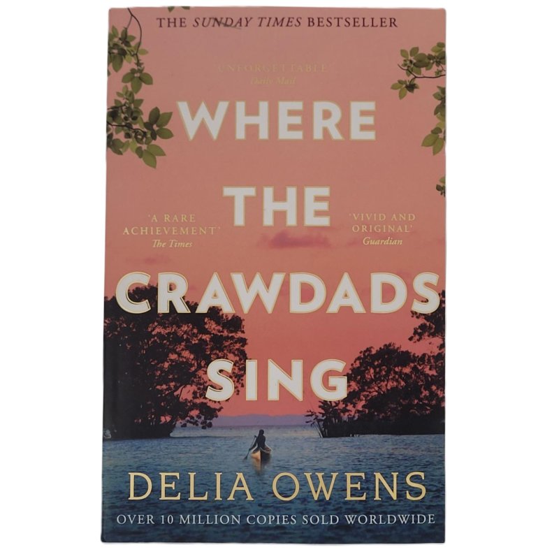 Delia Owens - Where The Crawdads Sing