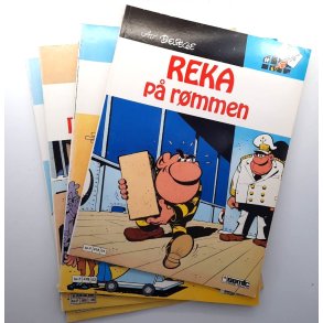 Deli�ge - Samlepakke Reka - (Heftet)