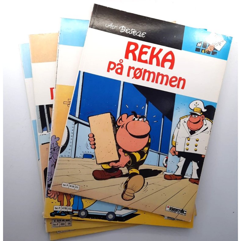Deli�ge - Samlepakke Reka - (Heftet)