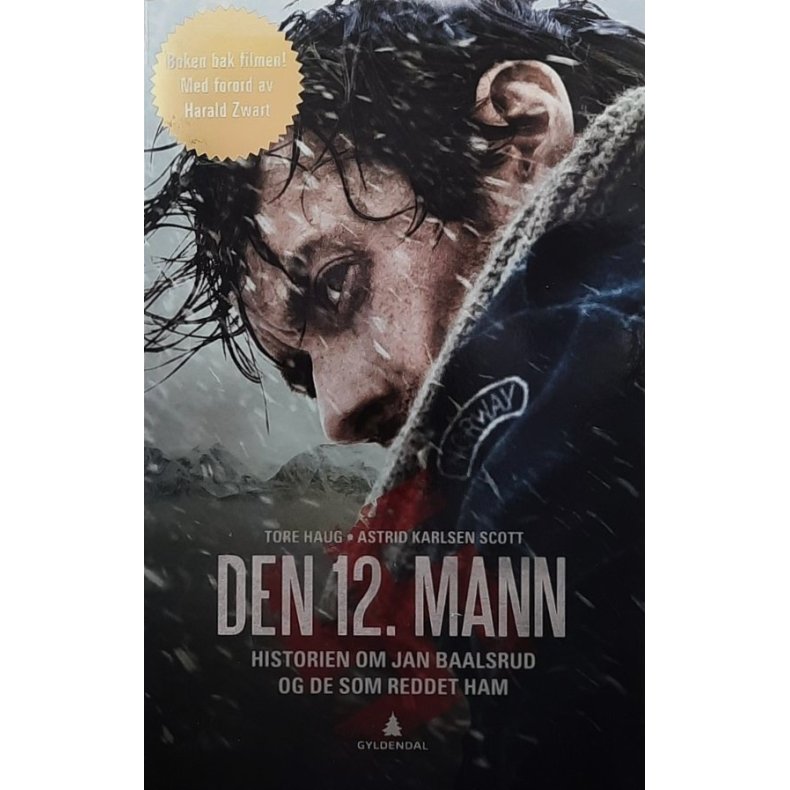 Den 12. mann - Tore Haug og Astrid Karlsen Scott - Bruktbok - Heftet