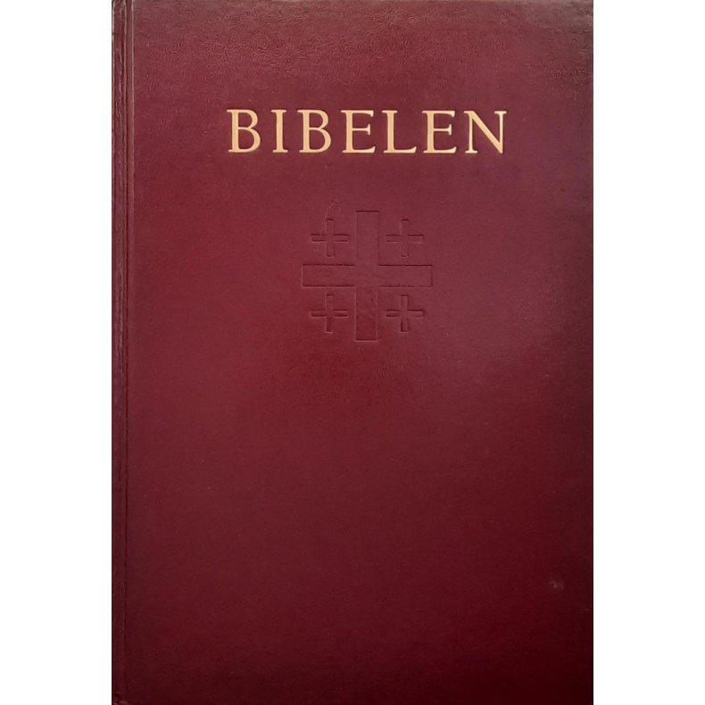 Den Hellige Skrift - Bibelen - Det Gamle og Det Nye Testamente - 1996 (Innbundet)