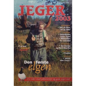 Den Store Jakthndboken Jeger 2003 (Innb.)