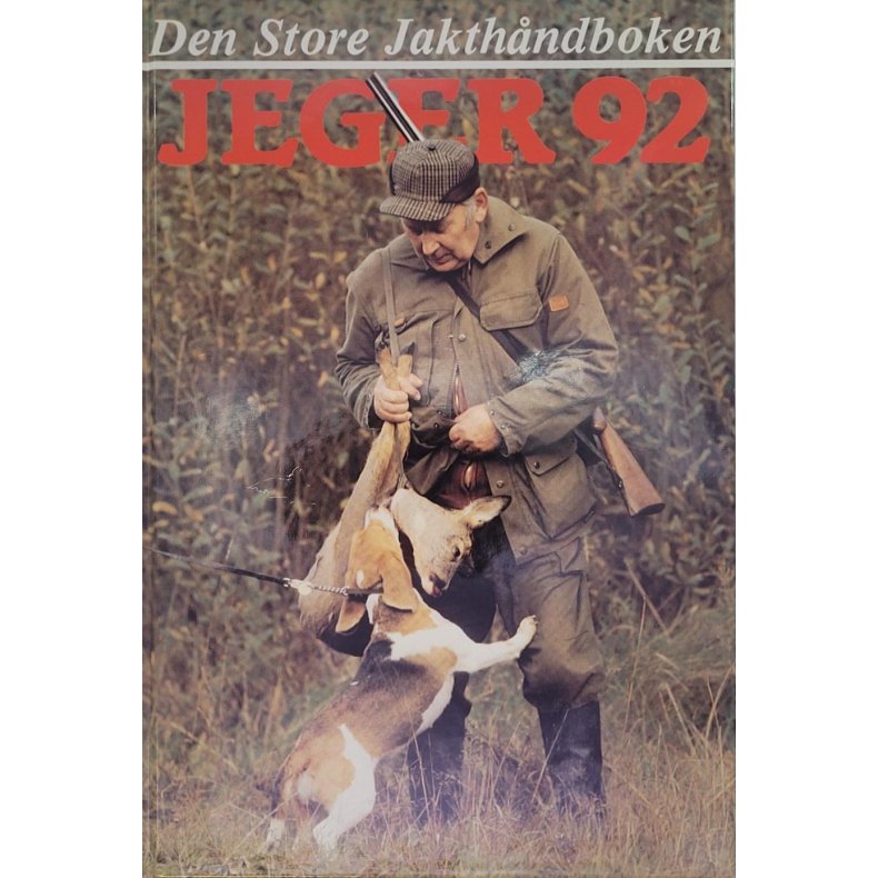 Den Store Jakthndboken Jeger 92 (Innb.)