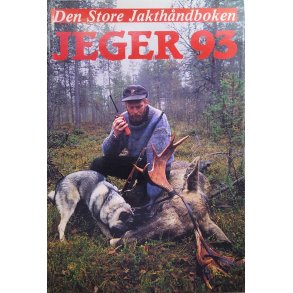 Den Store Jakthndboken Jeger 93 (Innb.)