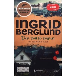Den Svarte Svanen � Ingrid Berglund � Bruktbok � Heftet