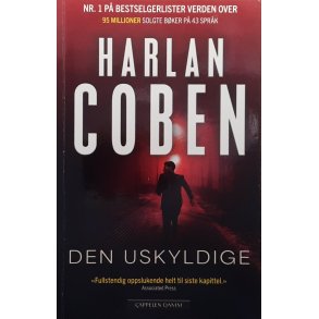 Den Uskyldige - Harlan Coben - Bruktbok - Heftet