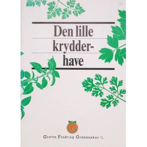 Den lille krydderhave (Heftet)