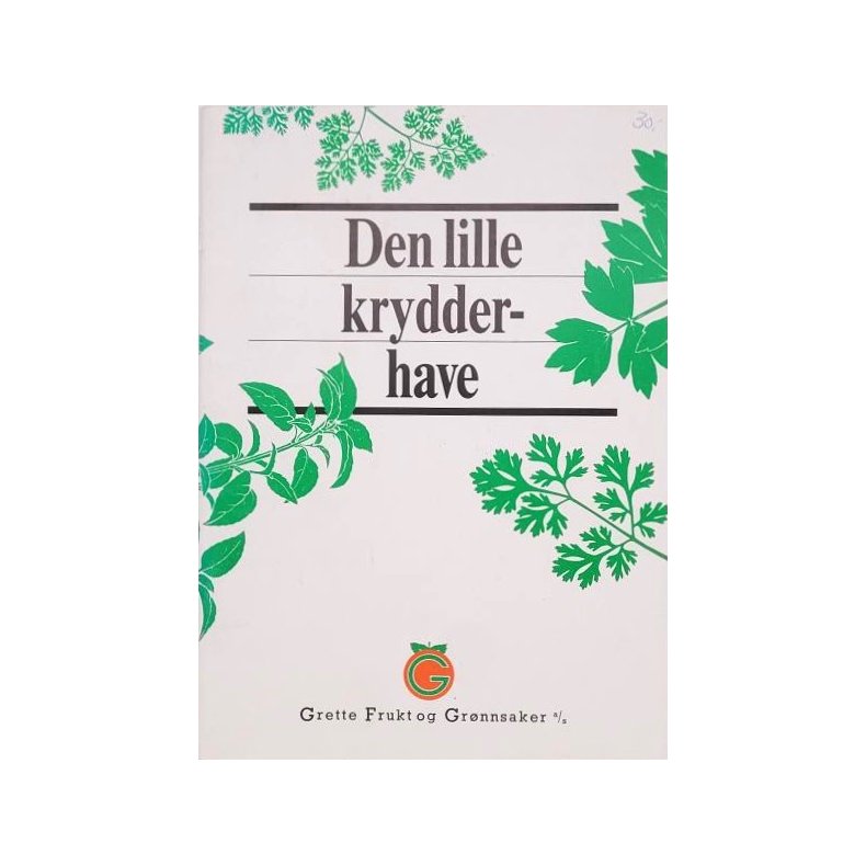 Den lille krydderhave (Heftet)