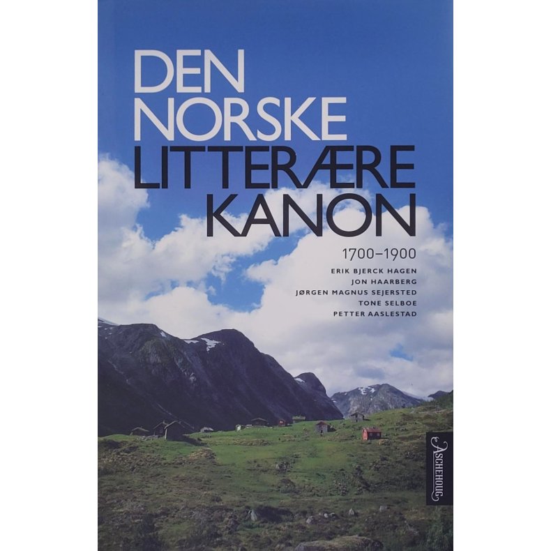 Den norske litterre kanon 1700-1900