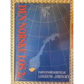 Den norske los - Farvannsbeskrivelse Langesund-Jrens rev