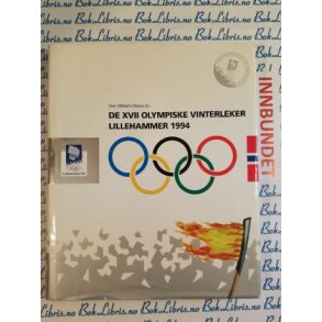 Den offisielle boken fra De XVII Olympiske vinterleker Lillehammer 1994
