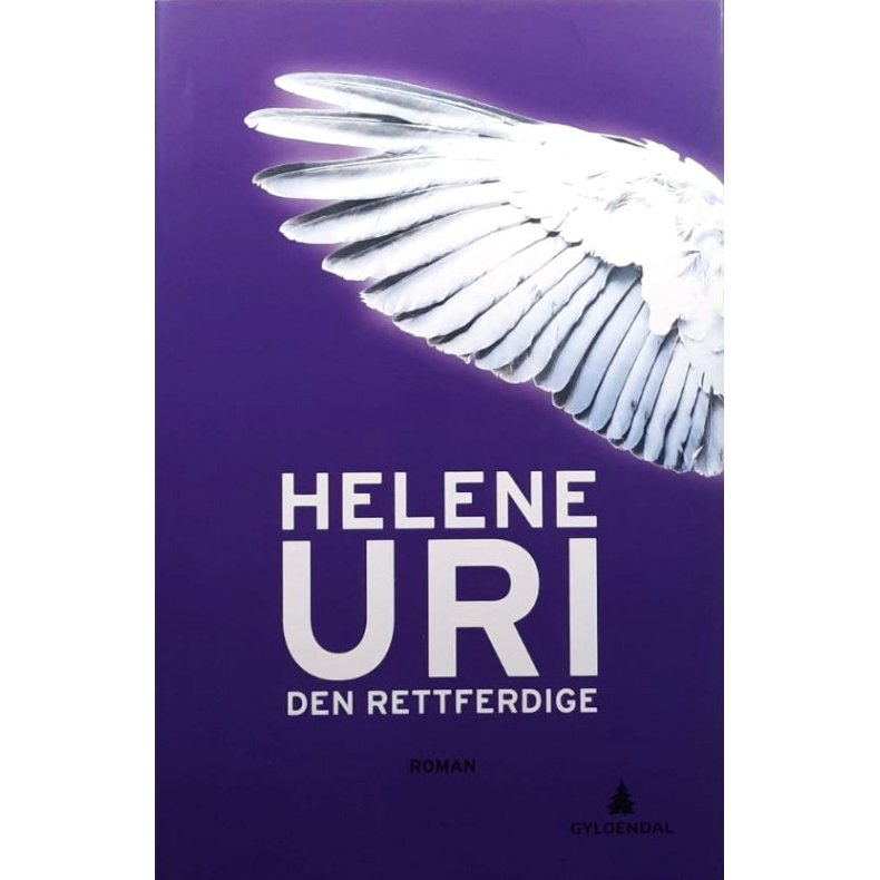 Den rettferdige - Helene Uri - Bruktbok - Innbundet