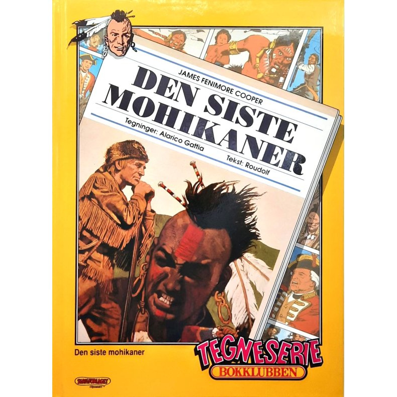 Hjemmet-Serieforlaget - Tegneserie bokklubben Nr. 80