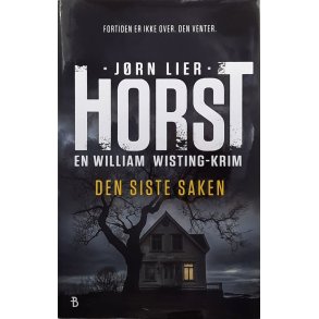 Den siste saken (Innbundet)