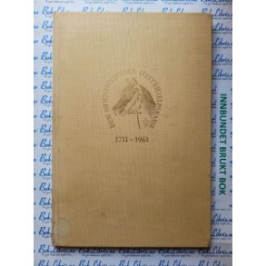 Den snnenfjelske hestehjelpskasse 1711-19961