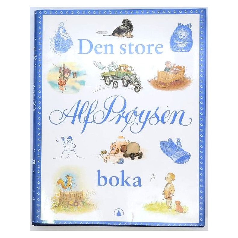 Den store Alf Prysen boka