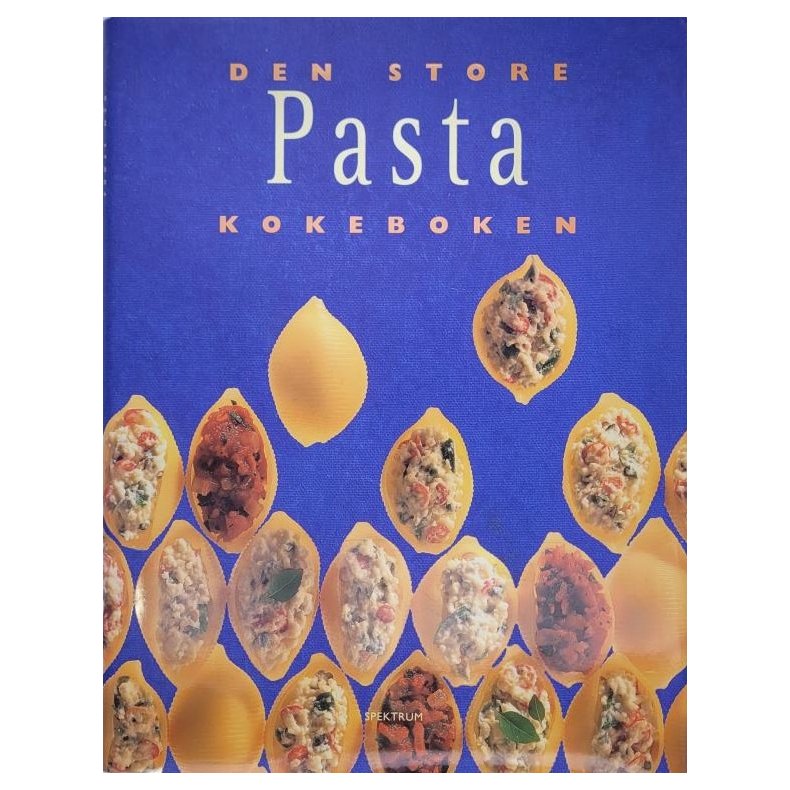 Den store Pasta kokeboken