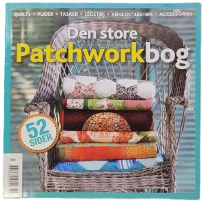 Den store Patchworkbog (Heftet)