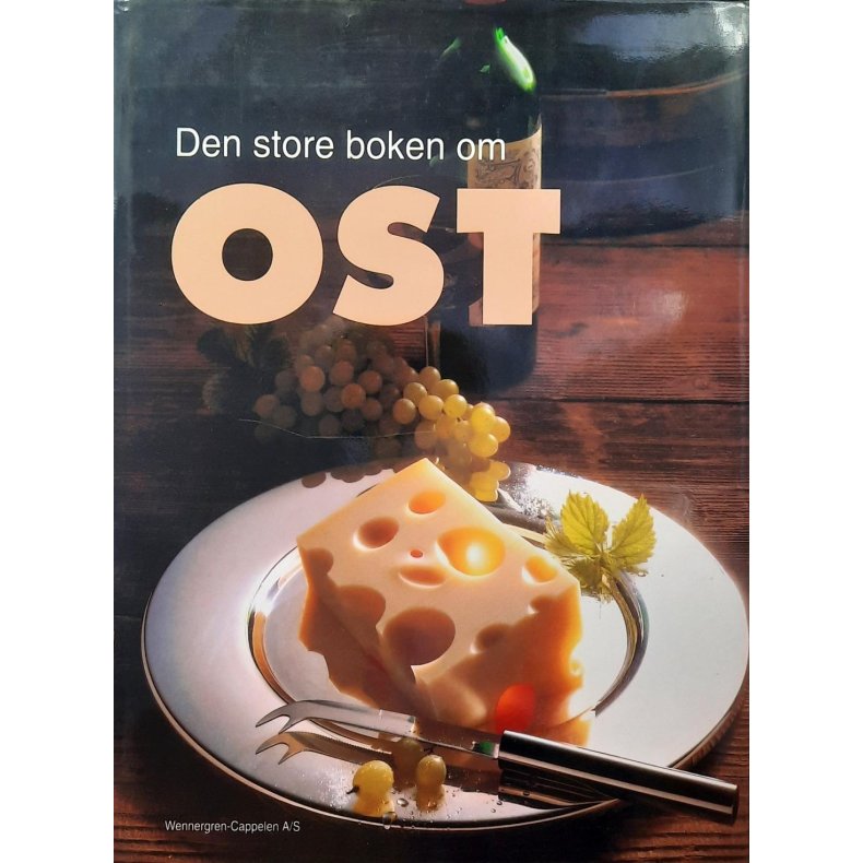 Den store boken om ost