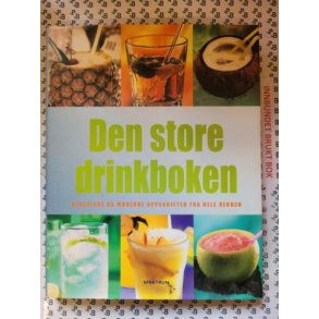 Den store drinkboken