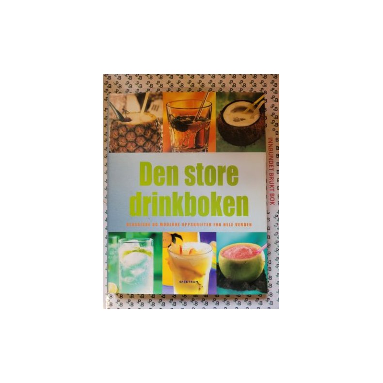 Den store drinkboken